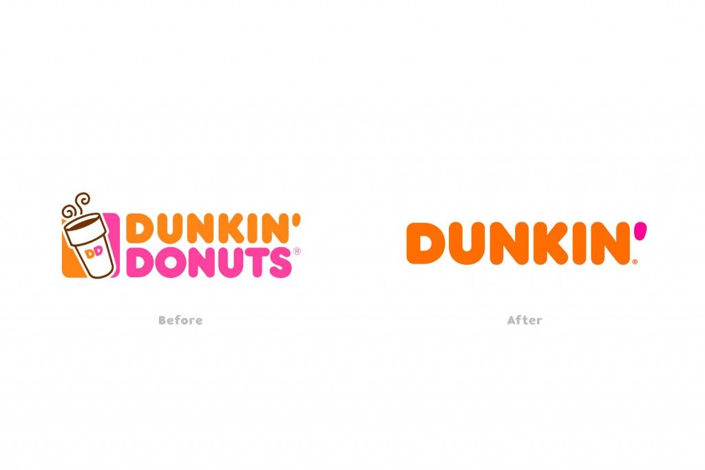 A partir de ahora, Dunkin’ Donuts se llamará solamente Dunkin’