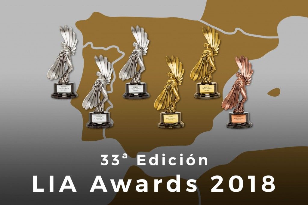 El certamen LIA Awards premia a España con 6 galardones en creatividad, publicidad, diseño y tecnología