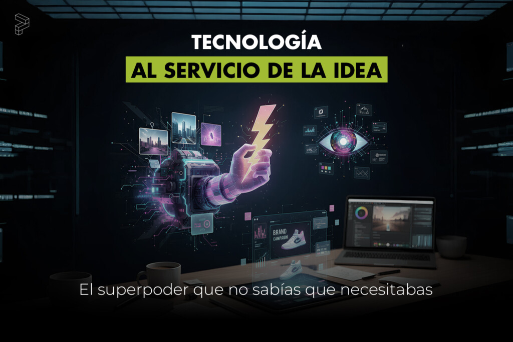 Tecnología al servicio de la idea: El superpoder que no sabías que necesitabas