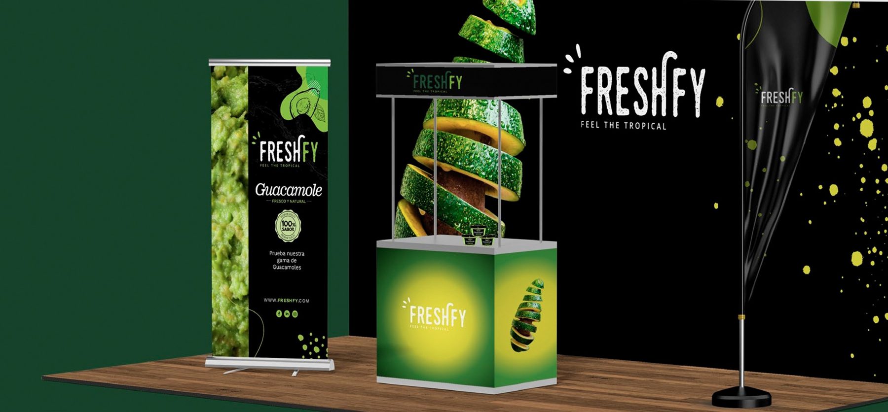 Proyecto Freshfy de Podium, imagen 1