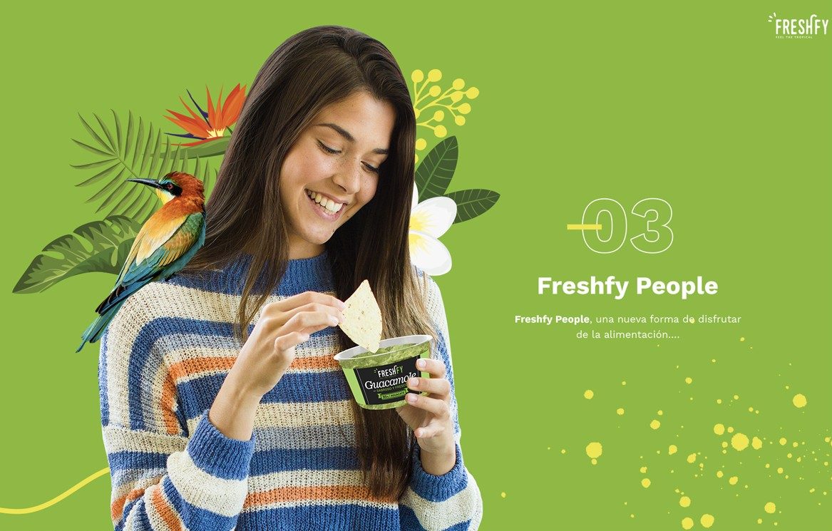 Proyecto Freshfy de Podium, imagen 2