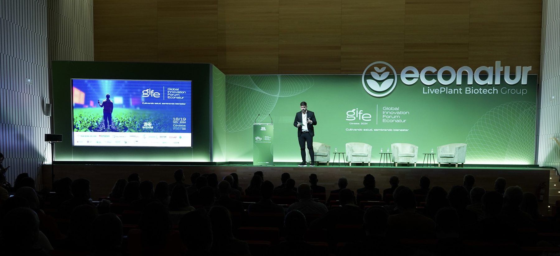 Proyecto Evento GIFE 2025 en Córdoba de Podium, imagen 1